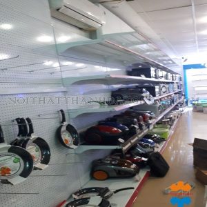 tôn lỗ cửa hàng điện máy